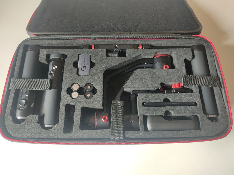 FeiyuTech A2000 + Barra dupla (gimbal/estabilizador)