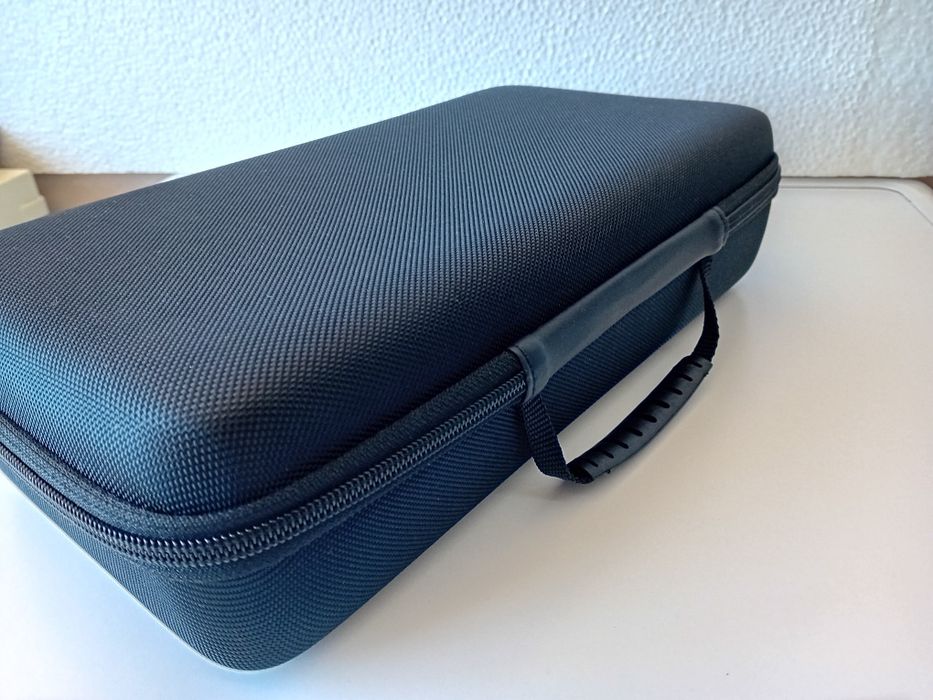 Mala Estojo Viagem 10 Relógios Cauny Breitling Seiko Tissot Oris Iwc