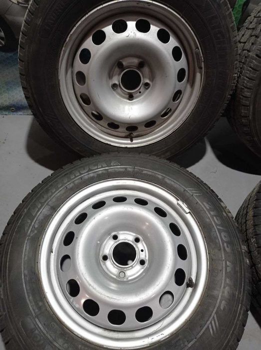 Диски R 16 5*108+гума шини Taurus 215/65 R16C Vivaro С Expert КОМПЛЕКТ