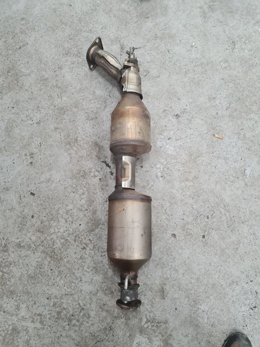 Katalizator DPF Toyota ZC8