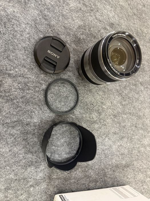 Обєктив для камери, Sony  E18-200mm  f3,5-6,3 OSS