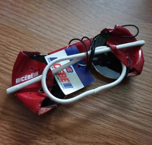CEBE okulary przeciwsłoneczne vintage retro lenonki - UNISEX