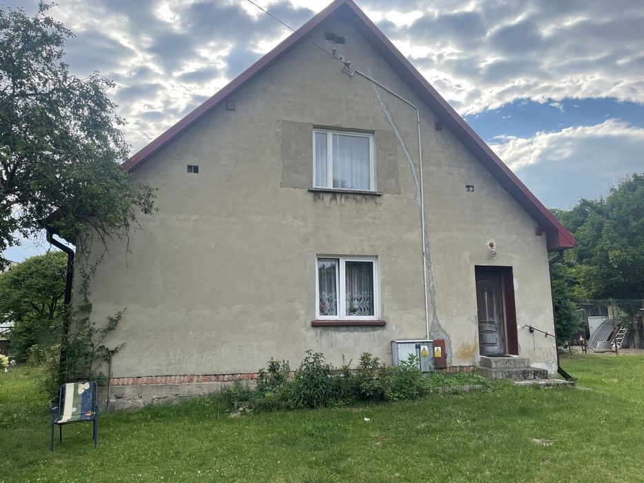 Dom o powierzchni 60,71 m²