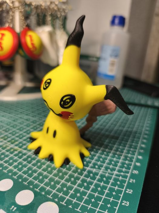 Versão Pokémon mimikiui