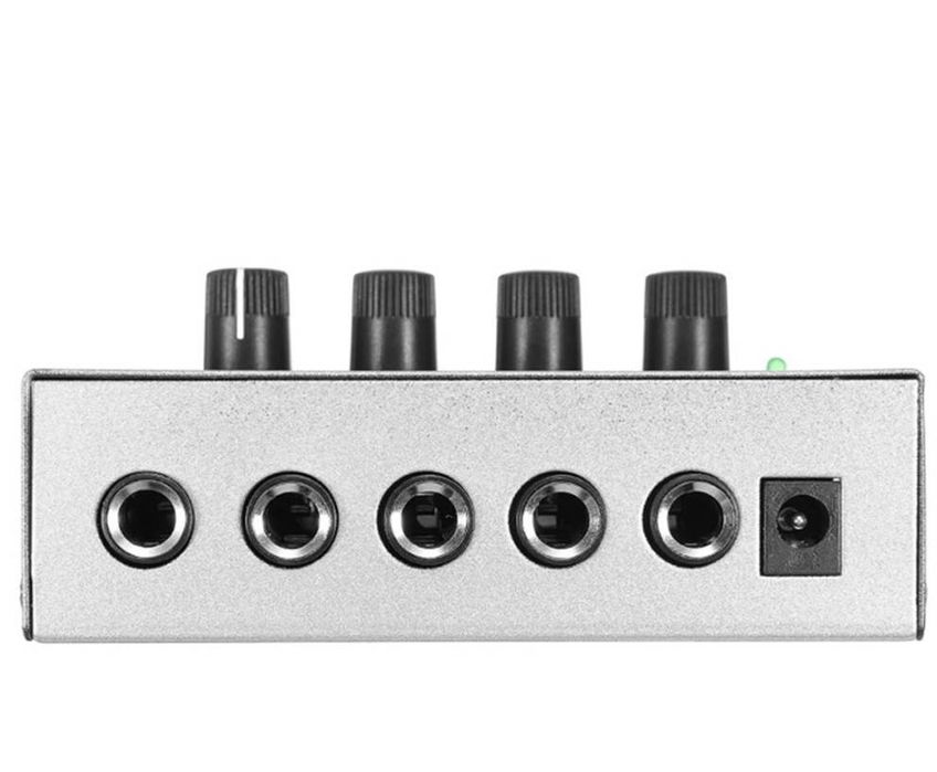 Компактний 4-канальний мікшер-підсилювач MX400