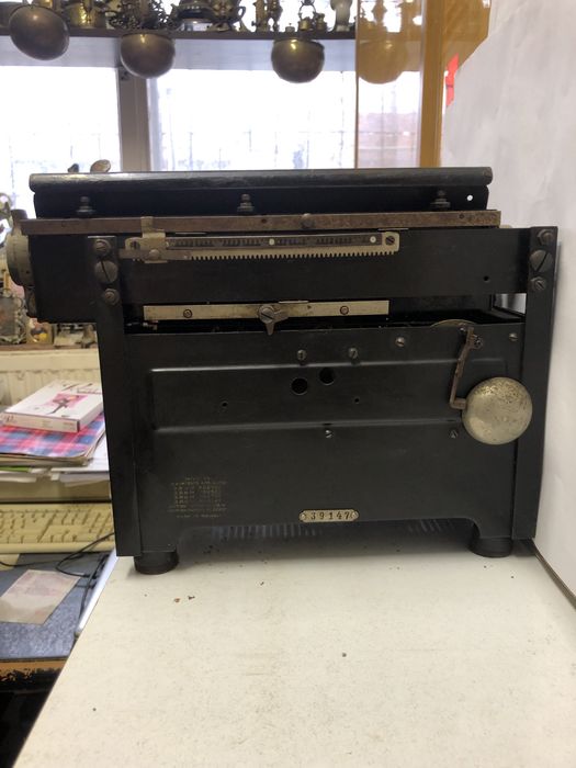 Maszyna do pisania ORGA PRIVAT