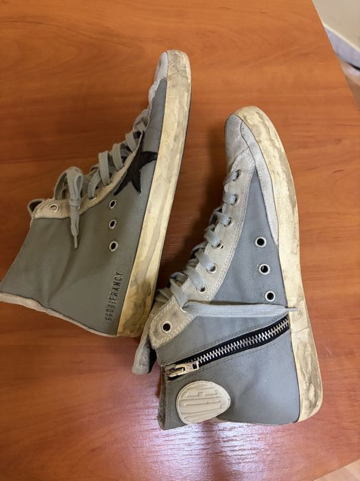 Golden goose високі оригінал