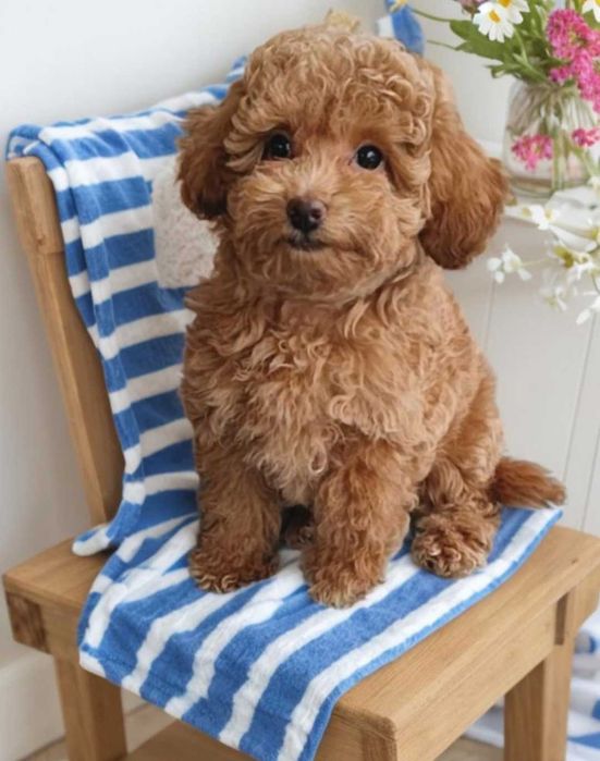 Милашка, очаровашка девочка той пудель.