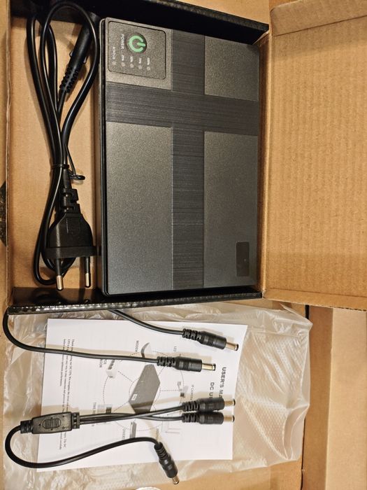 UPS (ИБП), ДБЖ  для роутера, DC-1018(36), 10400 ма*г, 18 та 36 Вт, опт