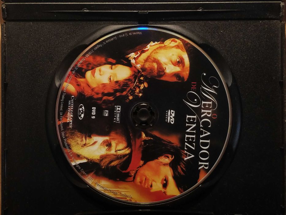DVD O Mercador de Veneza