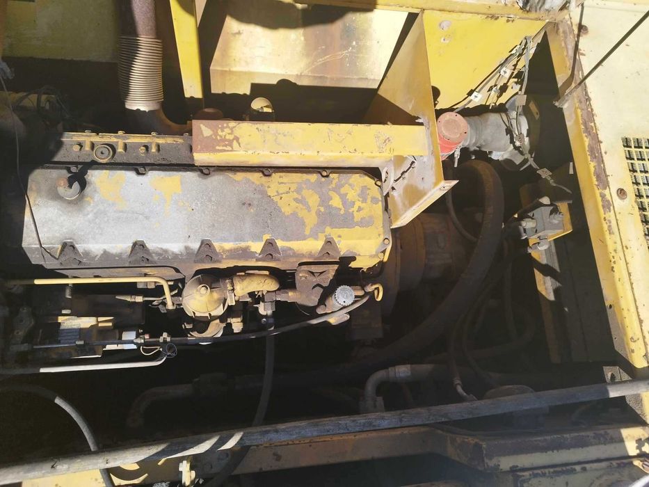 Cat 213B części, pompa hydrauliczna, zwolnica gąsienice siłowniki