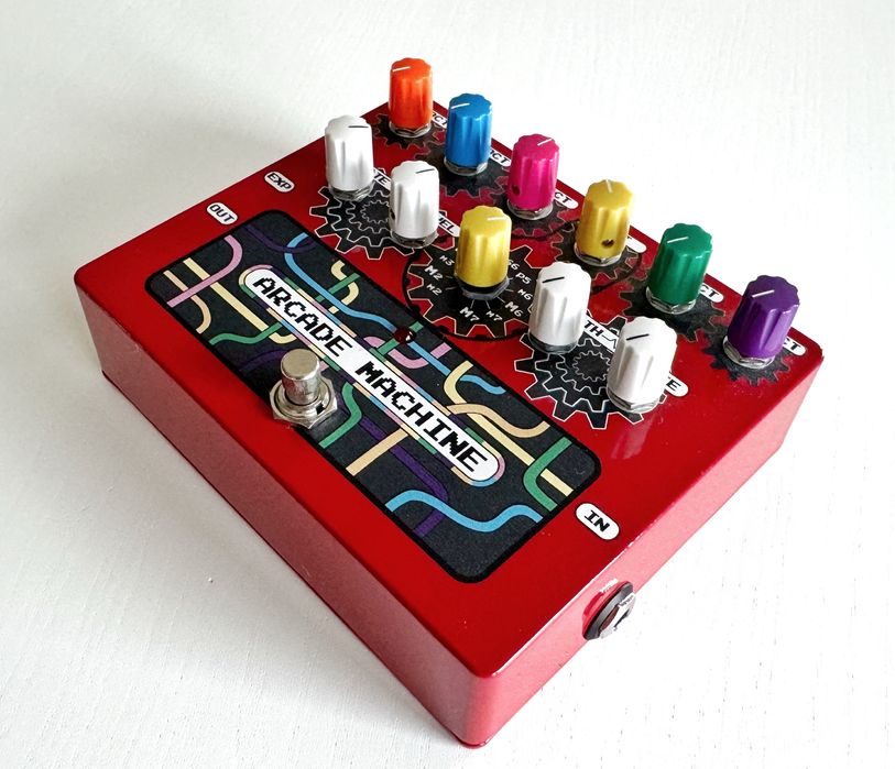Pedal Guitarra RPS Effects Arcade Machine 8-Bit Synthetizer