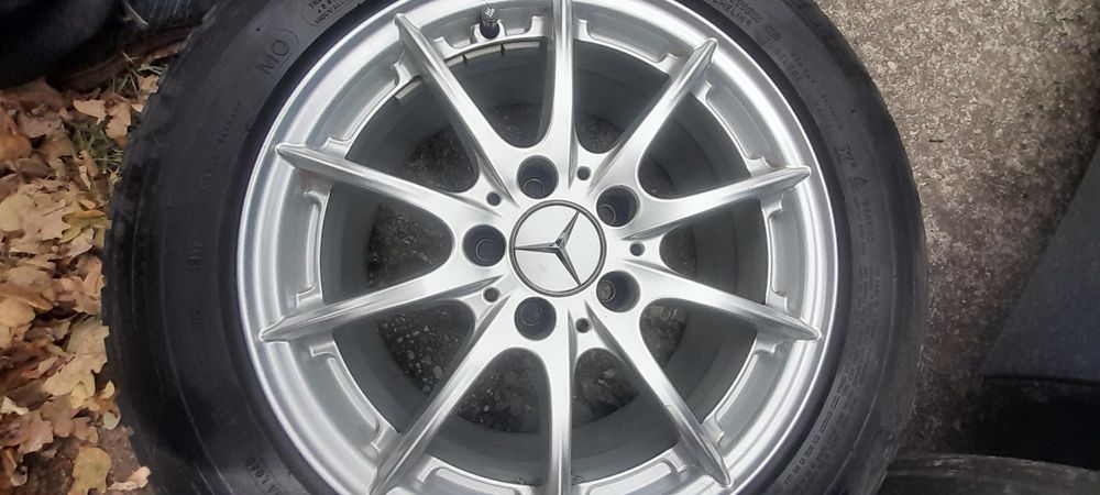 Alufelgi MERCEDES ,VW 5X112 R16