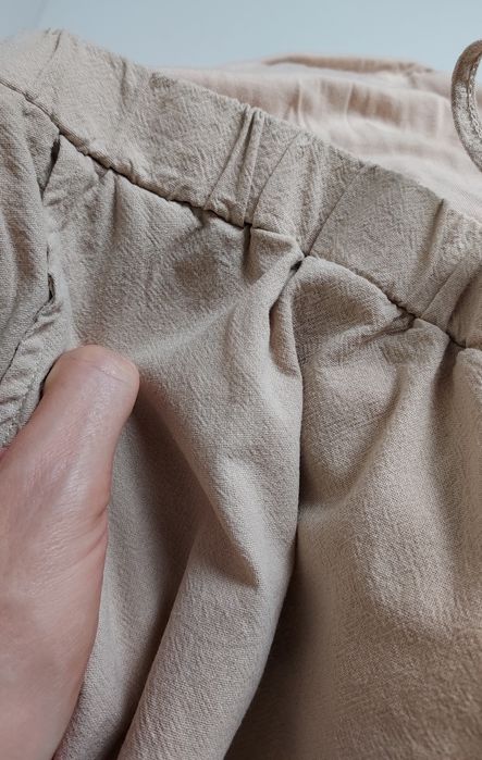 Shein_jak nowe ciążowe spodenki_S