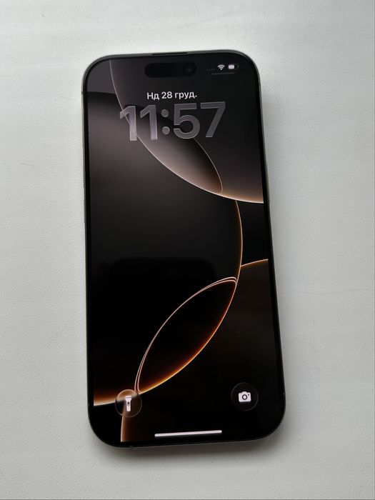 Apple Iphone 16 Pro 128GB Физ Сим идеал!