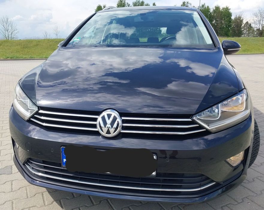 Volkswagen Golf Sportsvan Garażowany Zadbany