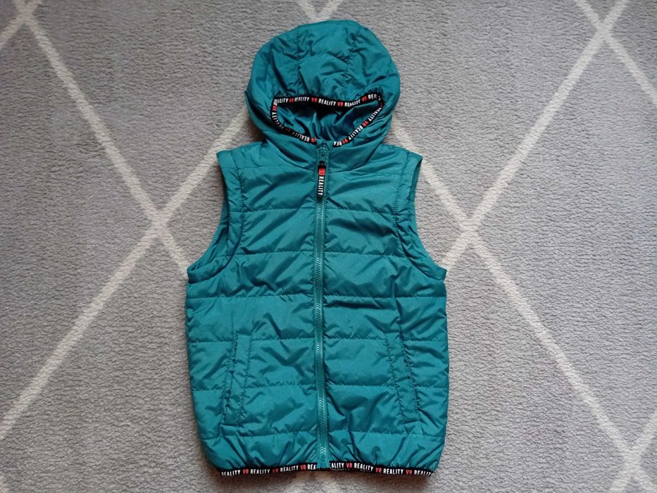 Kurtka chłopięca Coccodrillo przejściowa 2w1 bezrękawnik rozm.116