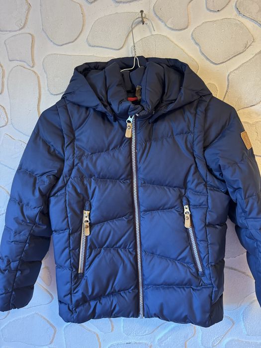 Пуховик 2в1 Reima, рост 122-128см.