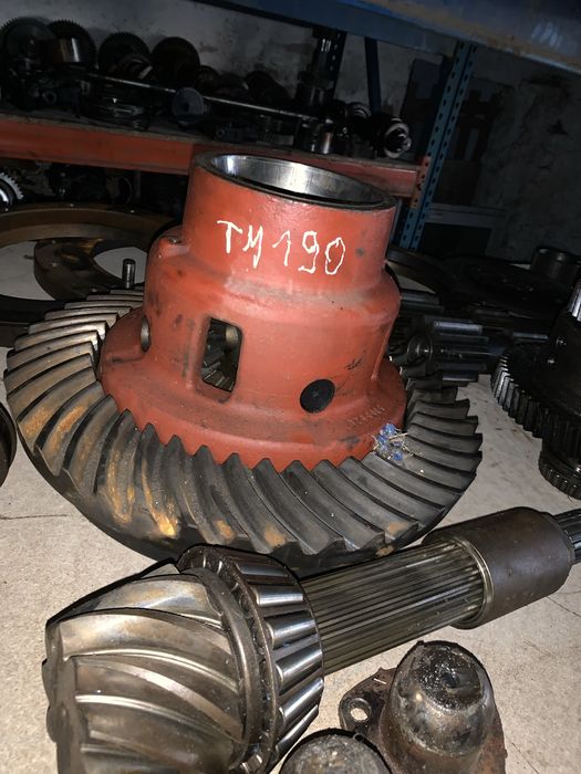 New holland tm 190 czesci skrzyni biegów