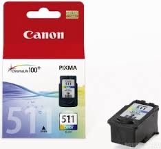 Картридж для Canon PIXMA iP2700 CANON 511 Color 2972B007