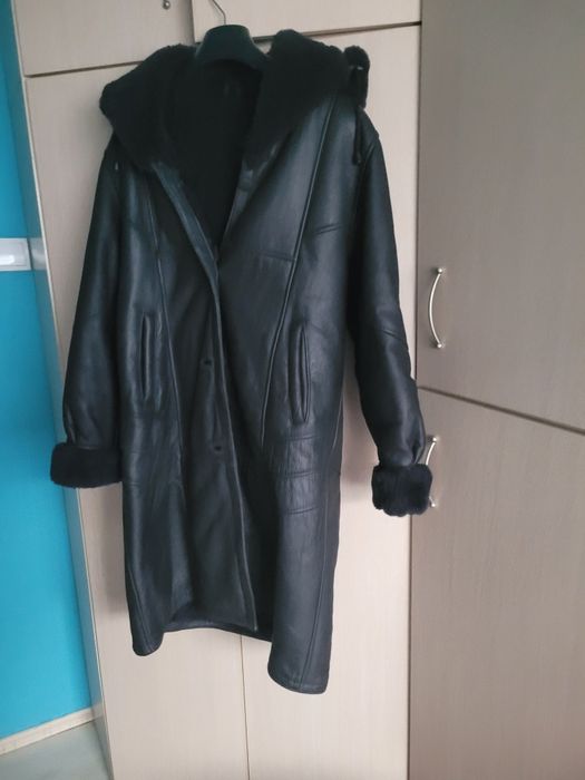 Kożuch damski rozmiar L