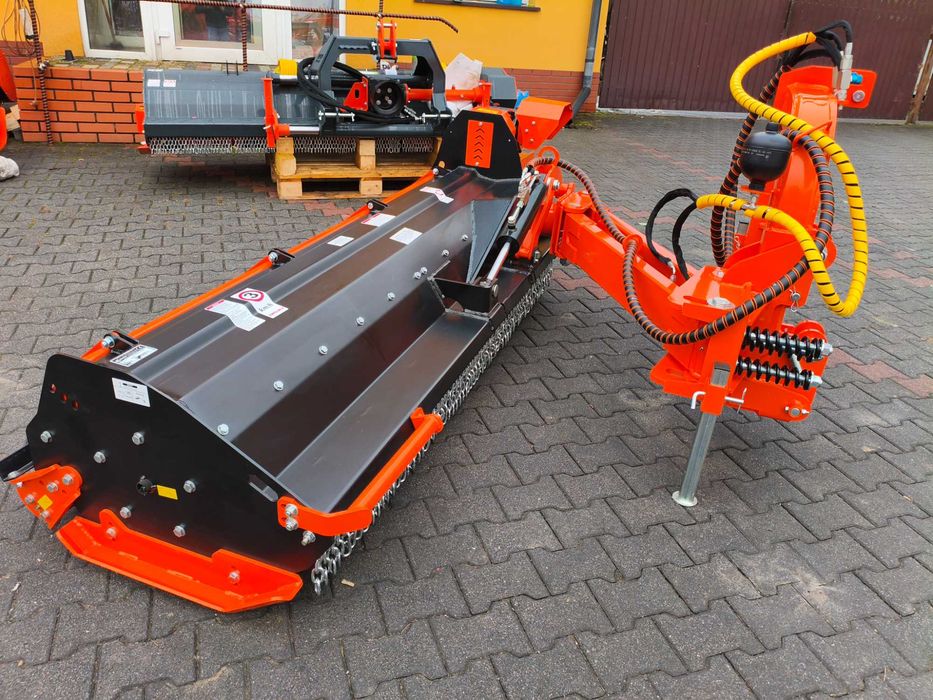 Kosiarka bijakowa tylno boczna mulczer ORKAN KTBC 180 D WOM gratis