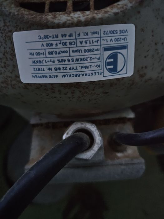 Pilarka stołowa , tarczowa Elektra beckum