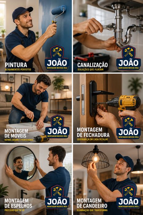 Montagem de Moveis