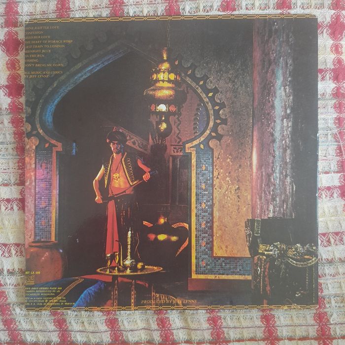 Продам вінілову платівку Electric Light Orchestra "Discovery"