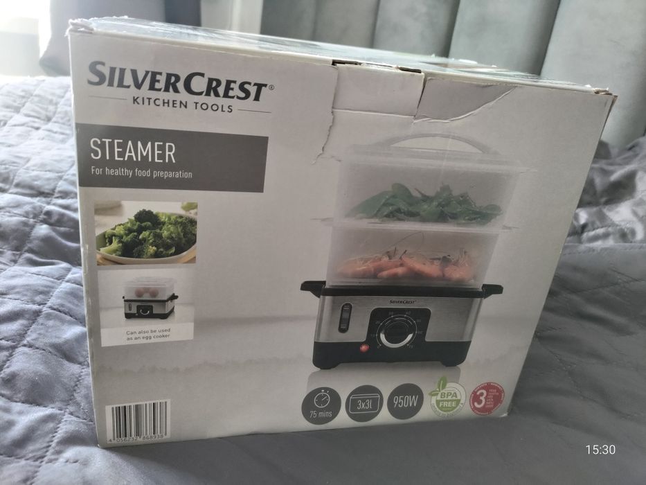 parowar silvercrest