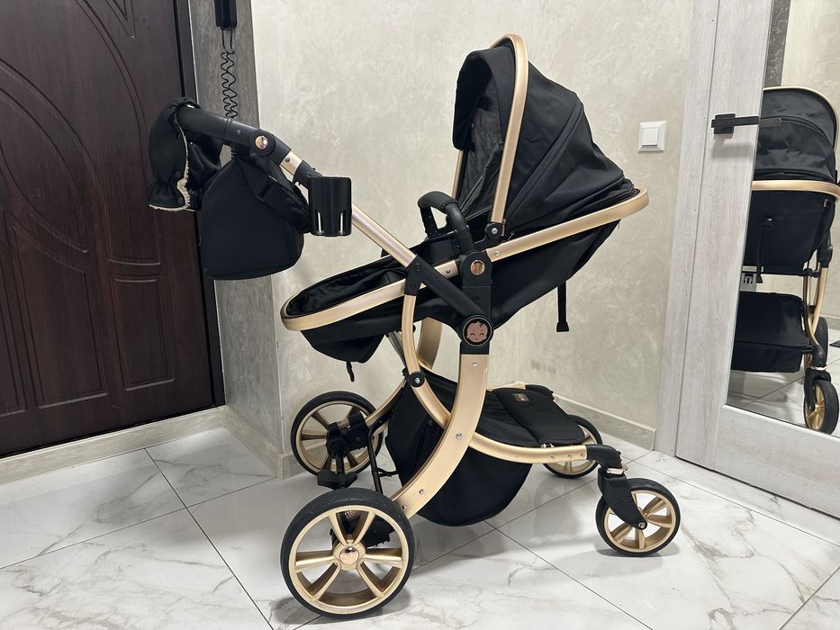 Коляска Трансформер Aimile від бренду Pote 2 в 1