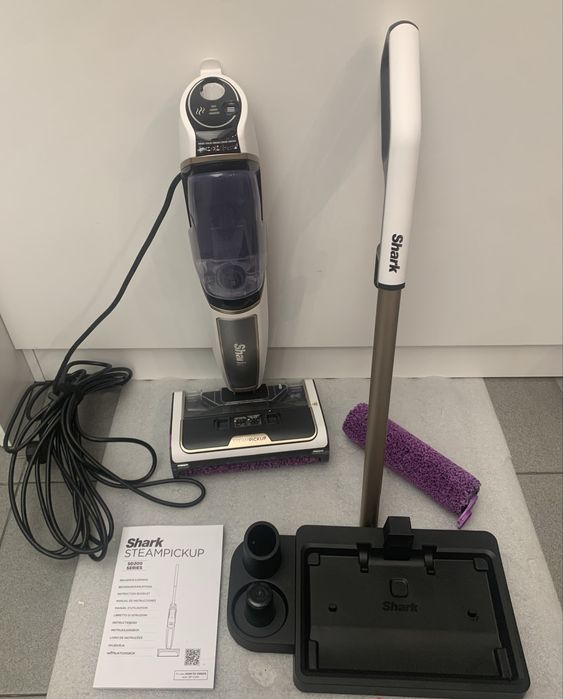 Shark SteamPickUp 3w1 SD200EU mop parowy 1230 W
