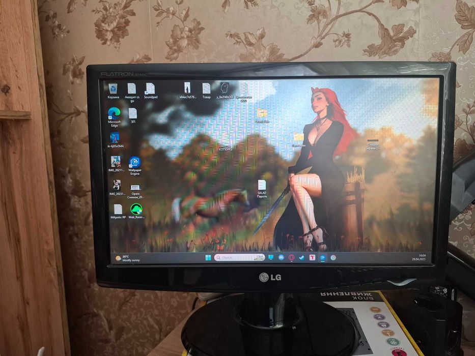 Монитор LG Flatron w1943c