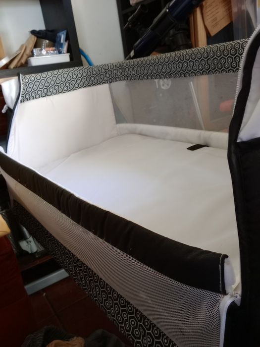 Berço recém nascido