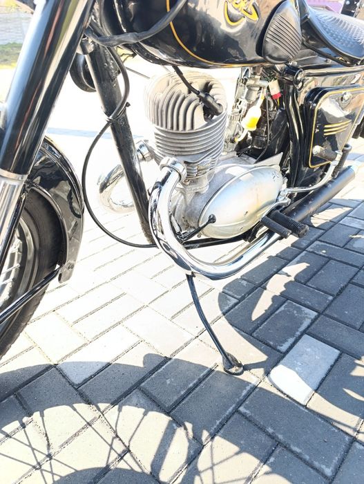 Motocykl IŻ 56 1964 Zarejstrowany opłacony
