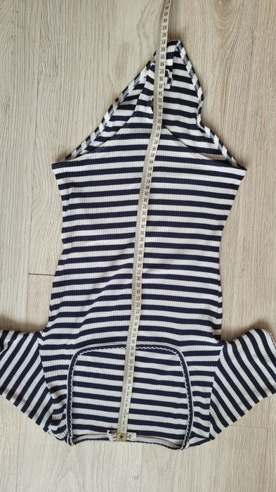 Body w paski Stradivarius r.S