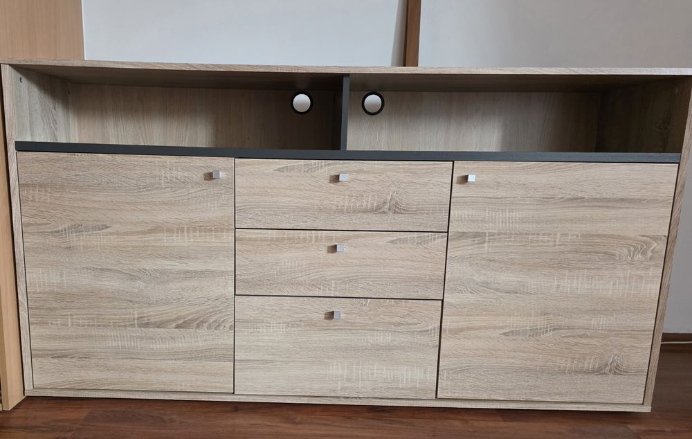 Komoda duża  kolor Sonoma odbiór Gliwice