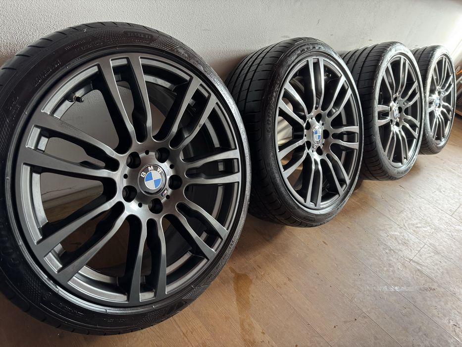 Oryginalne Bmw serii 3 4 19” WZ 403 M pakiet F30 F31 F32 33 Lato