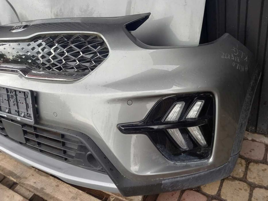 Бампер капот крыло фары комплект Kia Niro USA EU Разборка