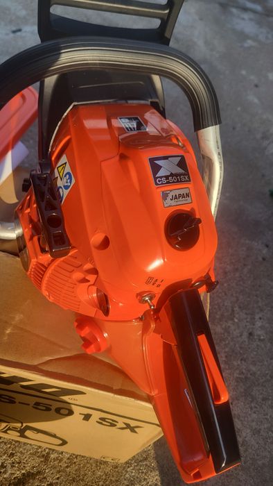 Motosserra Echo CS-501SX – Como Nova