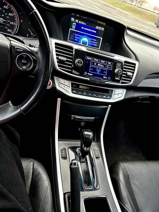 Honda Accord 3.5 coupe ГБО