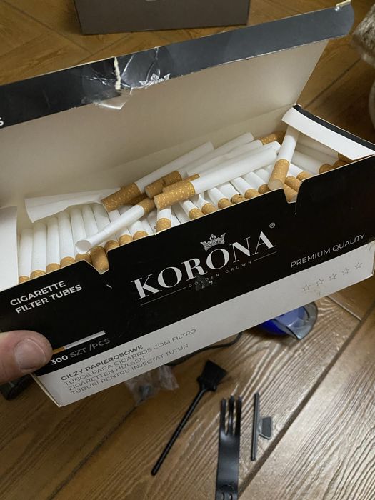 Maquina de cigarros
