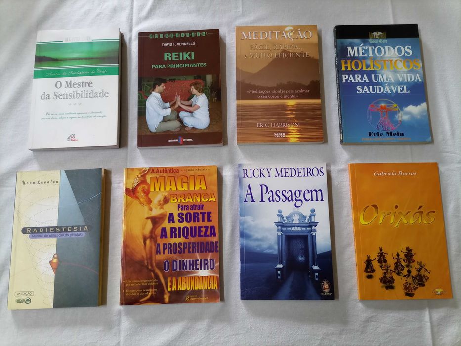 Ciências Ocultas e Divinatórias - Oráculos -Tarot e Espiritualidades