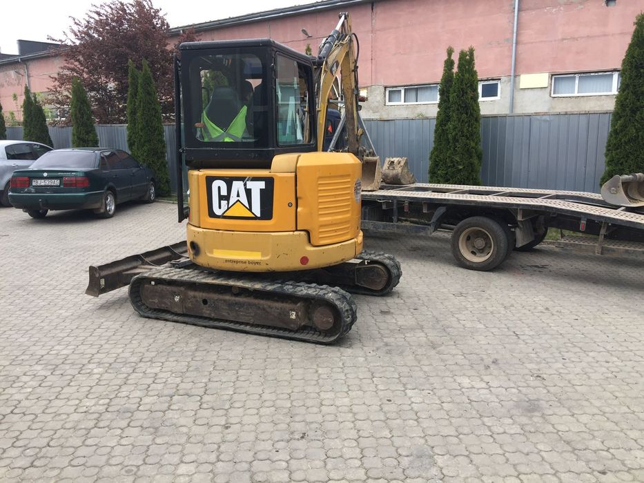 Оренда екскаватора