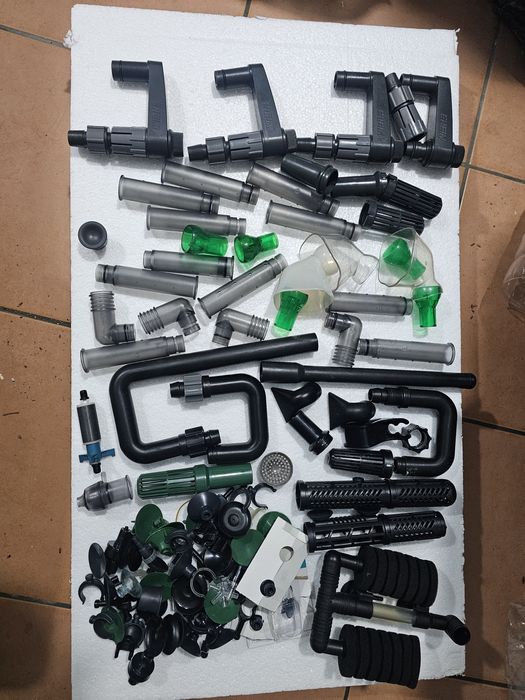 Loterie de tubages e ventosas para aquario