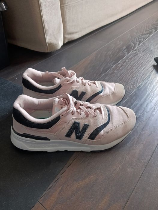 Buty sportowe New Balance 997H, rozmiar 40 l, damskie, raz użyte na siłowni