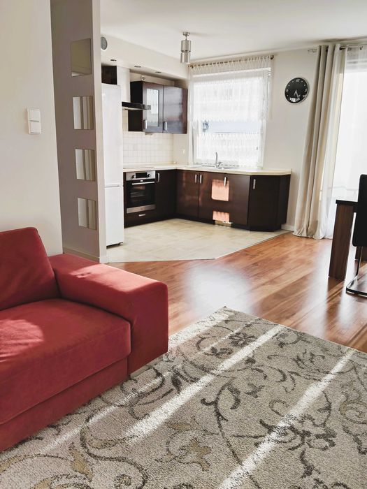 Słoneczne 2 pokoje, 48 m² Królewskie Wzgórze, Gdańsk Morena