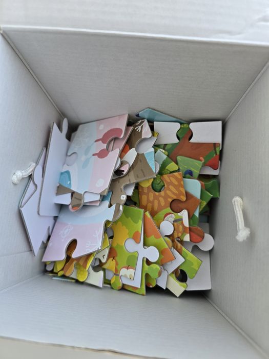 Пазли Dodo "Професії", "Пори року", Trefl "My Little Pony",