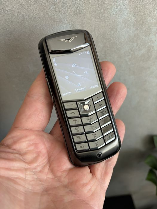 Vertu Constellation Pure Black