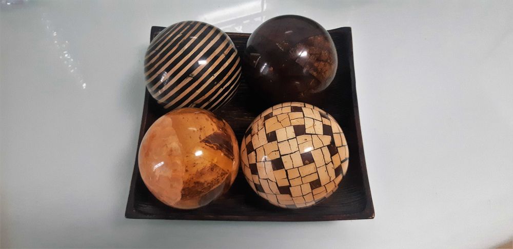 Prato de decoração
